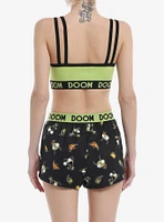 Invader Zim GIR Face Girls Lounge Set