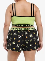 Invader Zim GIR Face Girls Lounge Set Plus