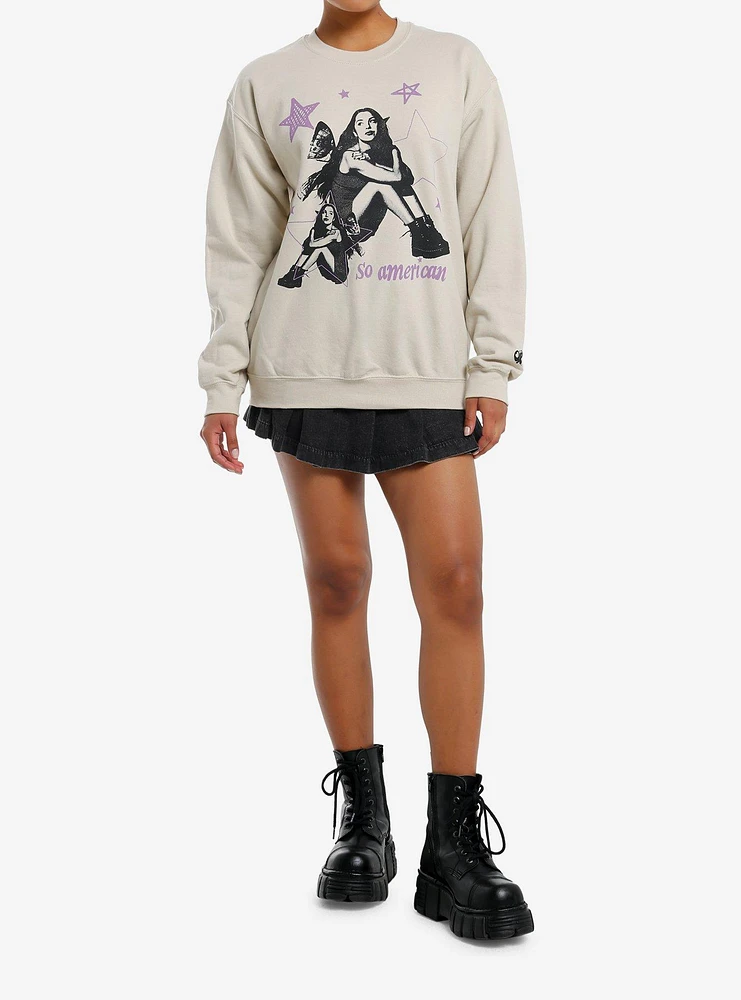 Olivia Rodrigo So American Stars Sweatshirt