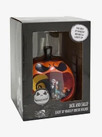 Disney The Nightmare Before Christmas Jack & Sally Pumpkin Light-Up Makeup Brush Holder & Brush Set - BoxLunch Exclusive