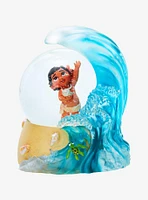 Disney Moana Baby Moana Wave Snow Globe