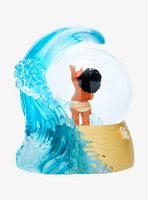 Disney Moana Baby Moana Wave Snow Globe