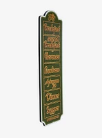 The Lord of the Rings Hobbit Mealtimes Wall Sign - BoxLunch Exclusive