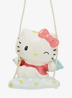 Sanrio Hello Kitty Angel Cloud Swing Hanging Figure