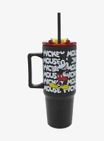 Disney Mickey Mouse Name Straw Tumbler with Handle