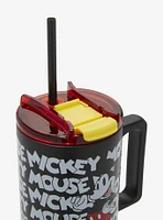 Disney Mickey Mouse Name Straw Tumbler with Handle