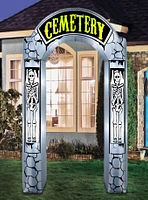 Inflatable Cemetery Archway