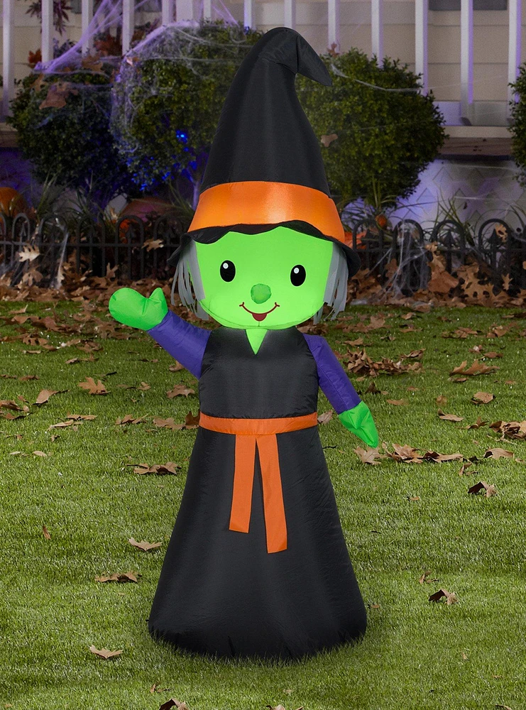 Cute Witch Inflatable Decor