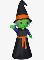 Cute Witch Inflatable Decor