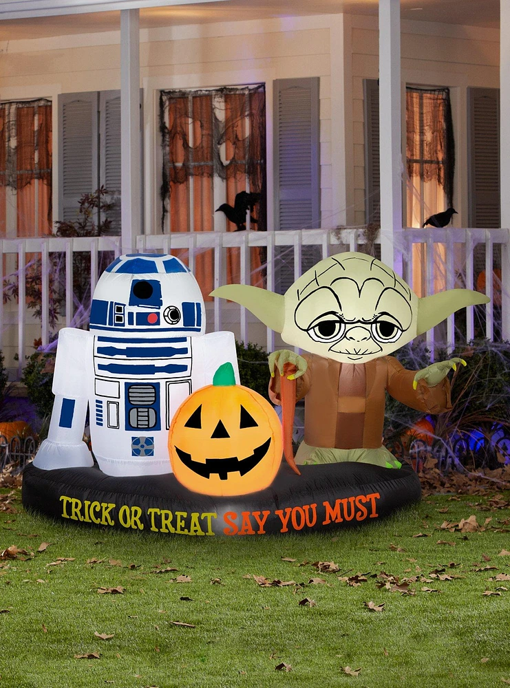 Star Wars Scene Inflatable Decor