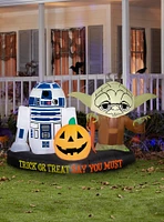 Star Wars Scene Inflatable Decor