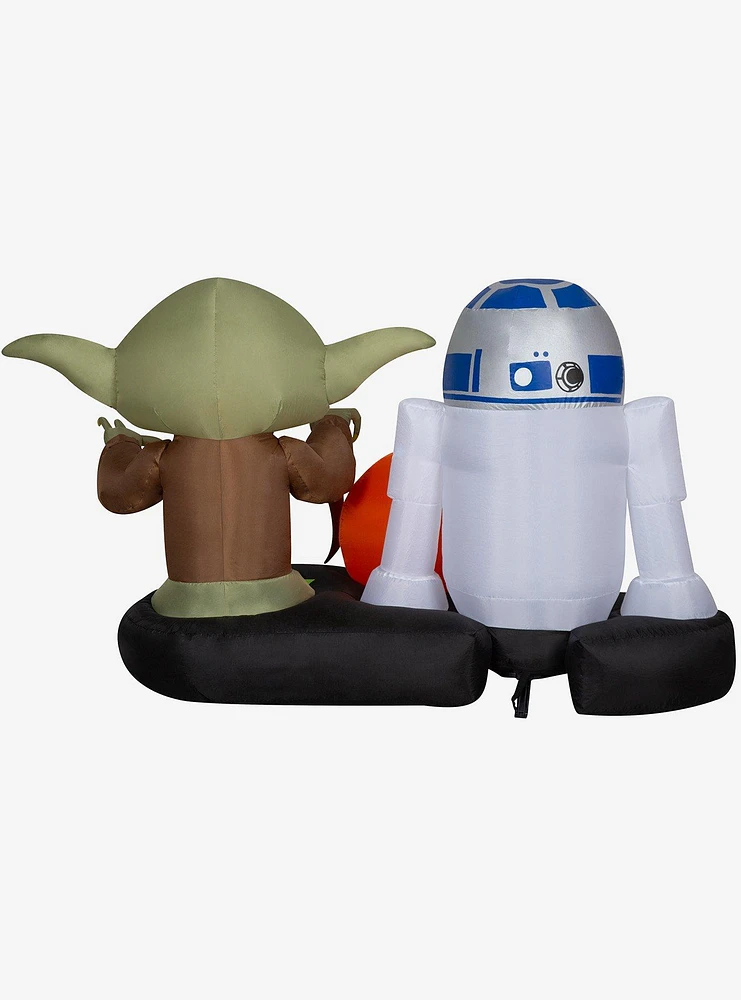 Star Wars Scene Inflatable Decor