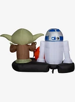 Star Wars Scene Inflatable Decor