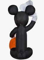 Disney Mickey Mouse Skeleton Pumpkin Inflatable Decor