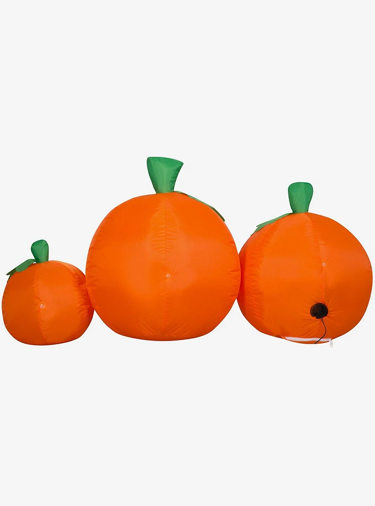 Jack-O'-Lantern Trio Inflatable Decor