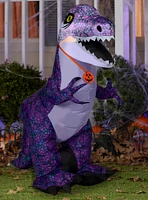 Purple Dinosaur Inflatable Decor