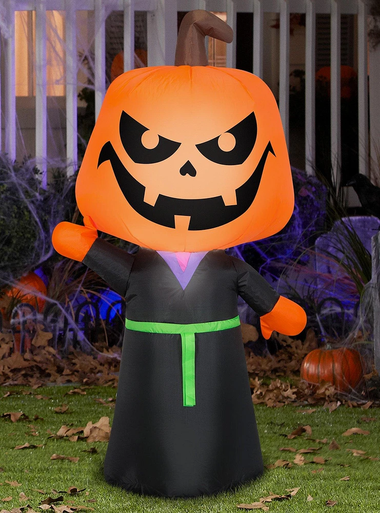 Jack-O'-Lantern Reaper Inflatable