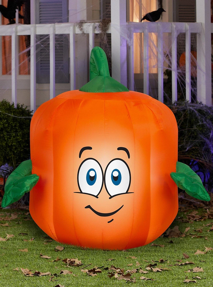 Spookley the Square Pumpkin Inflatable Decor