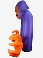 Jack-O'-Lantern Reaper Archway Swirling Lights Inflatable Decor