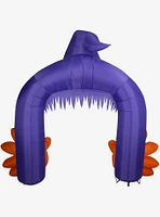 Jack-O'-Lantern Reaper Archway Swirling Lights Inflatable Decor