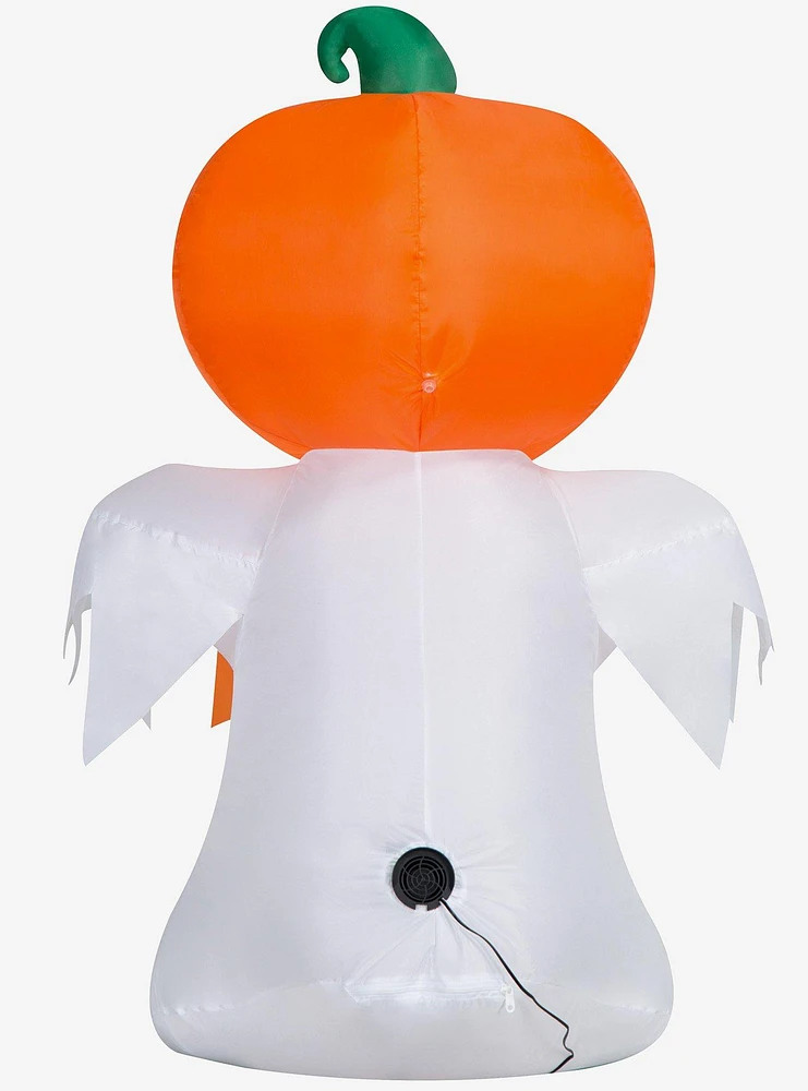 Jack-O'-Lantern Ghost Inflatable Decor