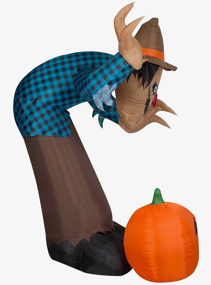 Giant Animated Scarecrow Inflatable Decor