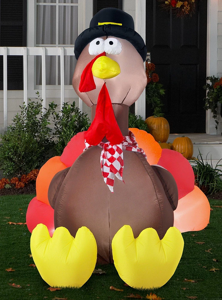 Thanksgiving Turkey Inflatable Decor