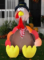 Thanksgiving Turkey Inflatable Decor