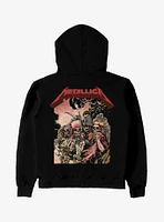 Metallica Horsemen Hoodie