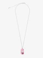 Britney Spears Flip Phone Pendant Necklace