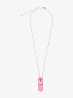 Britney Spears Flip Phone Pendant Necklace