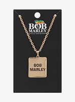 Bob Marley Lion Necklace