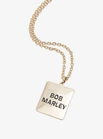 Bob Marley Lion Necklace