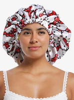 Hello Kitty And Friends Reversible Satin Bonnet