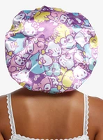 Hello Kitty And Friends Reversible Satin Bonnet