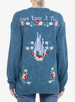 Disney Snow White And The Seven Dwarfs Flowers & Animals Girls Cardigan