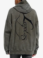 The Lord Of Rings Legolas Oversized Girls Hoodie