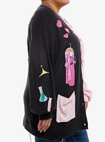 Adventure Time Marceline & Princess Bubblegum Hearts Girls Cardigan Plus