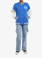 Disney Pixar Monsters University College Girls Varsity Jacket