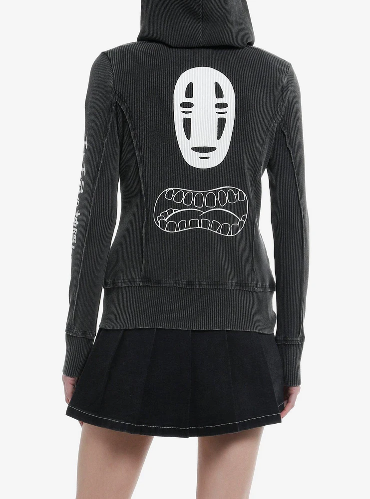 Studio Ghibli® Spirited Away No-Face Girls Slim Fit Hoodie