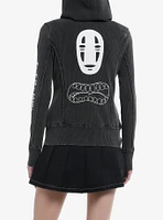 Studio Ghibli® Spirited Away No-Face Girls Slim Fit Hoodie