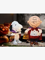 Peanuts Vampires 3D PreLit LED Yard Decor