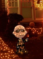 Peanuts Charlie Brown Bones LED PreLit Yard Decor