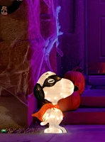 Peanuts Superhero Snoopy LED PreLit Yard Decor