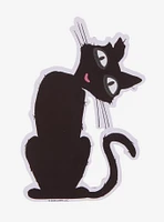 Coraline The Cat Glow-in-the-Dark Vinyl Sticker