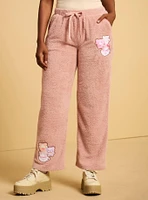 Sanrio Hello Kitty and Friends Latte Bear Sherpa Women's Sweatpants - BoxLunch Exclusive