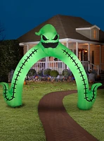 Disney Nightmare Before Christmas Oogie Boogie Archway Inflatable Decor