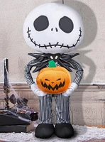 Disney Nightmare Before Christmas Stylized Jack Skellington Jack-O'-Lantern Greeter