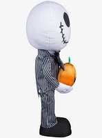 Disney Nightmare Before Christmas Stylized Jack Skellington Jack-O'-Lantern Greeter