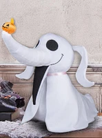 Disney Nightmare Before Christmas Zero Jack-O'-Lantern Nose Greeter